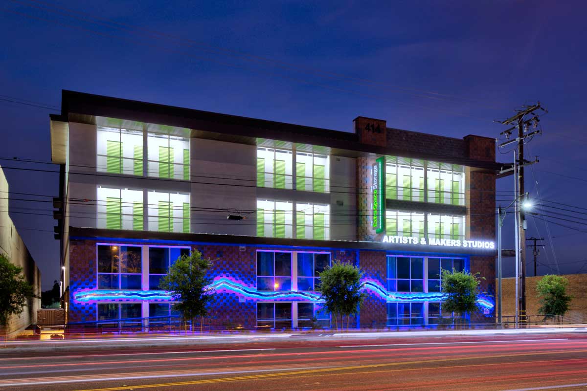 The Exterior Of A Building