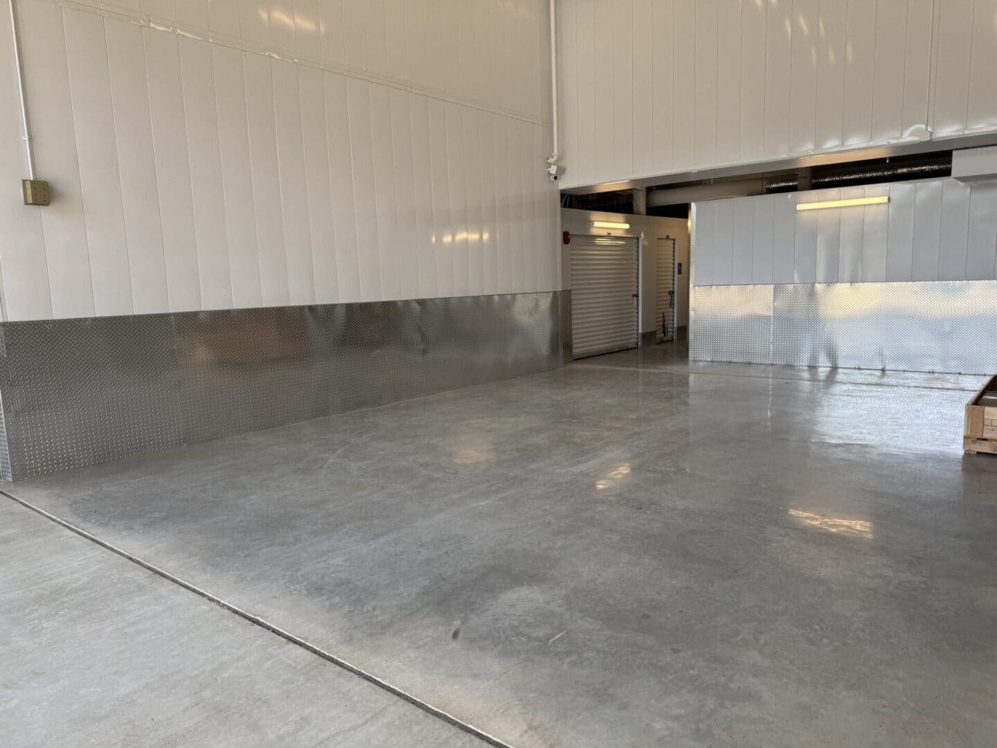 Annapolis Self Storage loading zone