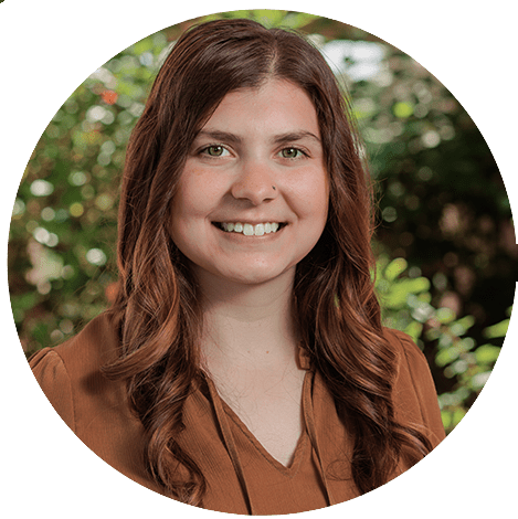 image of a smiling young professional woman